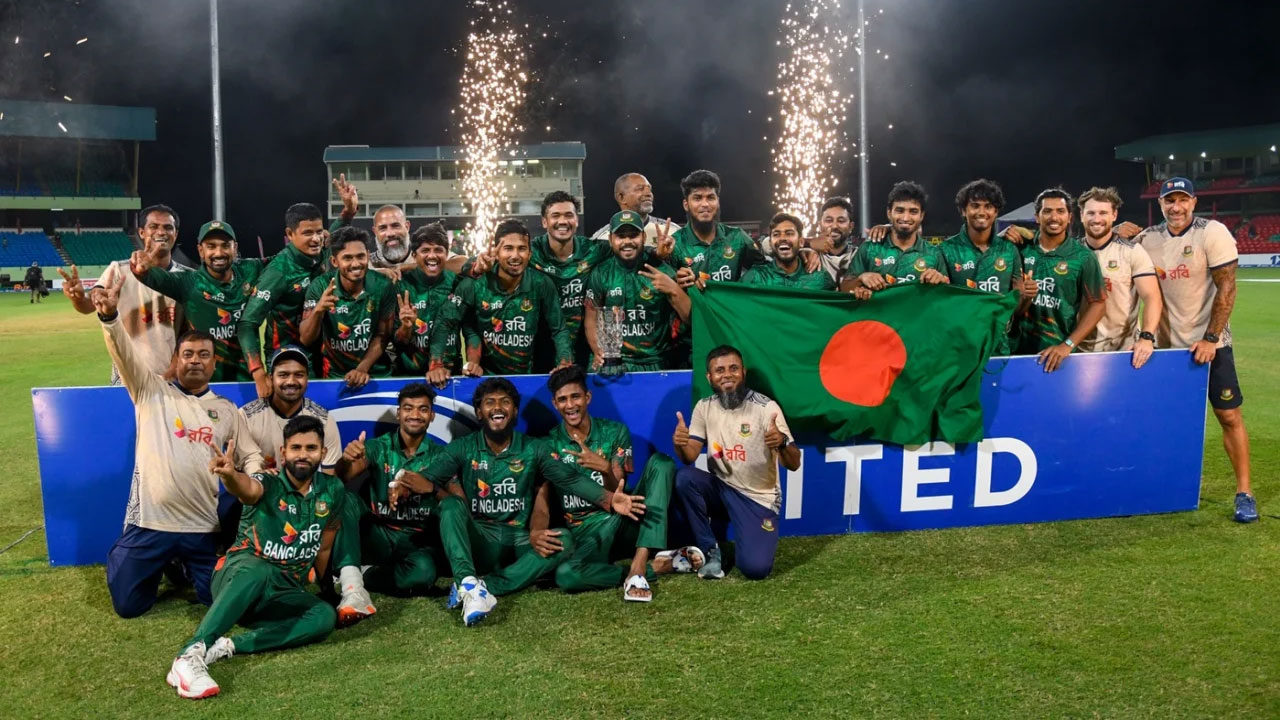 ৯ মাসে ৬ দেশের বিপক্ষে সিরিজ খেলবে বাংলাদেশ